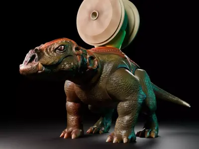 Fambaa 3D print model