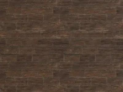 Weathered Red-Brown Rustic Barn Wood PBR Seamless Texture