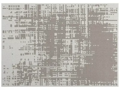 A abstract rug 3D model