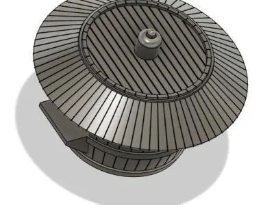 Barrel Bar - H0 Scale 3D print model