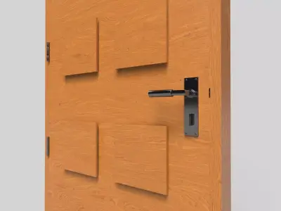 Door Design CG23A 3D model