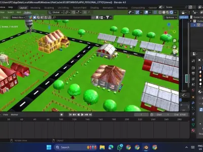 chintu chinki city 3D model