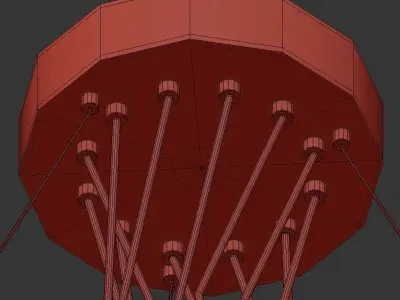 Gino Sarfatti  3D model