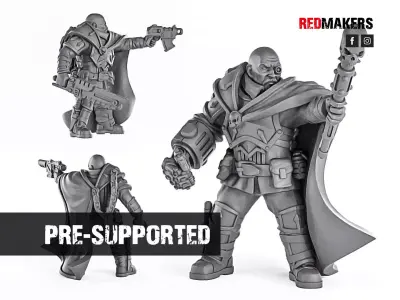 Special Forces - Officer of the Imperial Force 3D print model