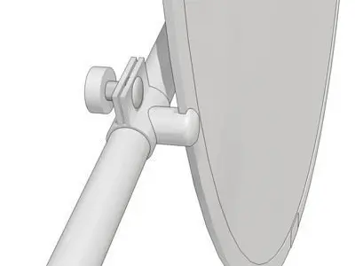 Collapsible Reflector 3D model