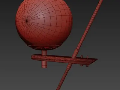 Large Asymmetrical 3D model