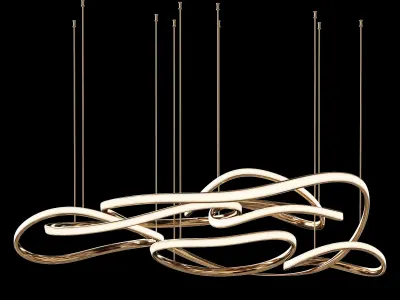 Lampatron CARSTEN NORVIN Collection 3D model