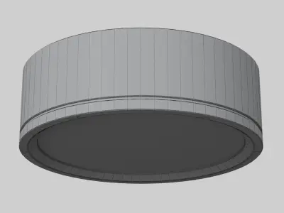 Tube Ceiling Light by WAC Lighting  3D model
