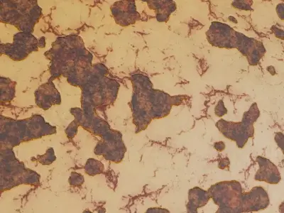 Rusty Peeling Paint Weathered Metal PBR Seamless Texture