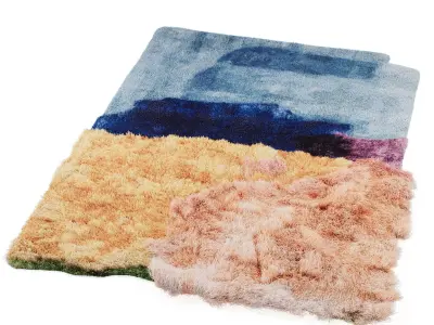 Rug The Mountains 3D model