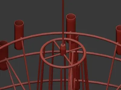 coppelia 3D model
