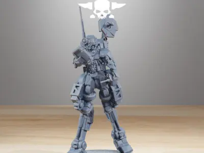 Scavenger Wayfarer Part 2 3D print model