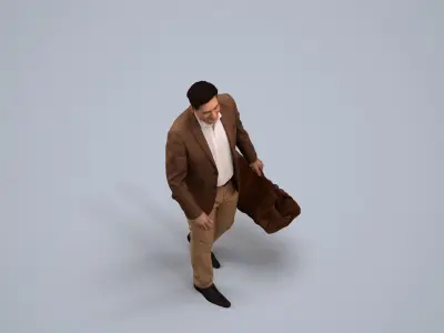 00142Connor004 3D model