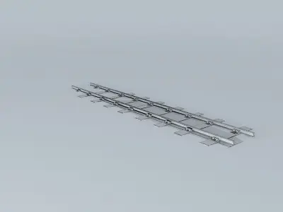 Eco Rail Narrow Gauge Old Steam Days Free 3D model