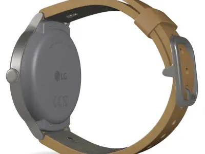 LG Watch Style for Element 3D 3D model