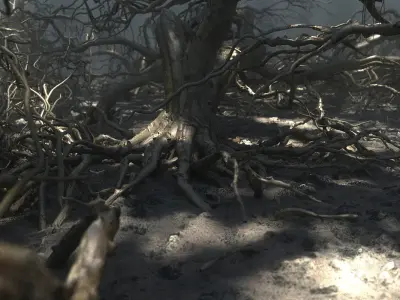 Old Forest Pack 30 3D model