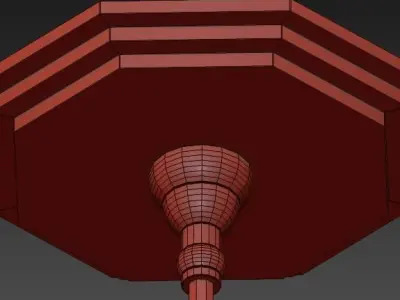 Nina Pendant 3D model
