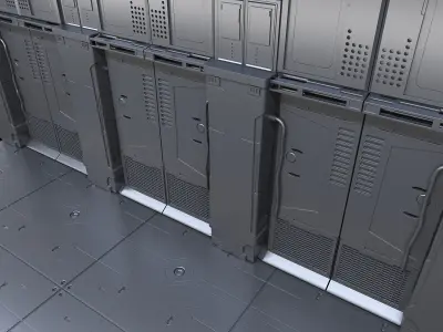 wall and flor asset V5 3D model