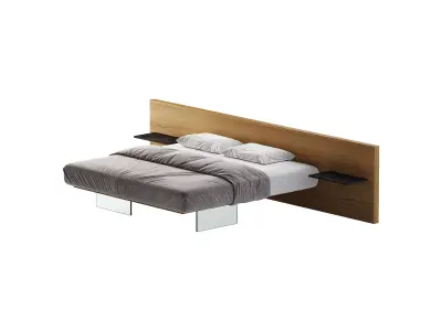Air Wildwood Bed - Lago 3D model