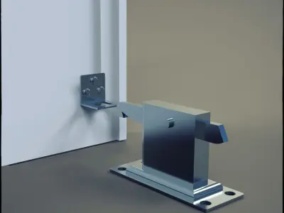 Door Holder 3D print model