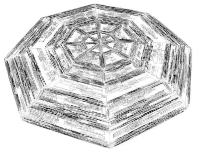 UFO  The Creeper 3D model