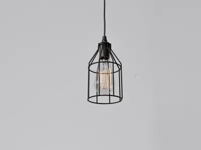 Pendant Light 10 3D model