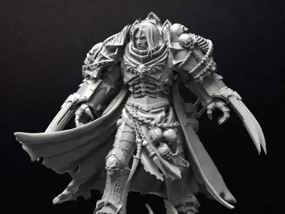 THE MASTER OF HORROR 3D print model
