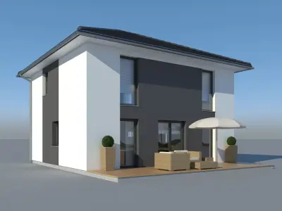 Generic Holiday Villa 010 3D model