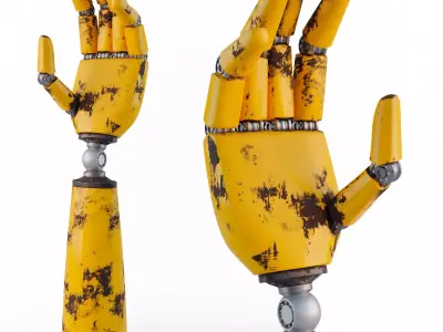 Robot Hand 3D model