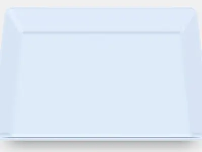 MIXTUR oven dish Low-poly 3D model