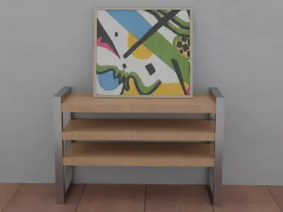 Painting  Free 3D model