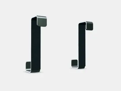 LILLANGEN Hanger for door Low-poly 3D model