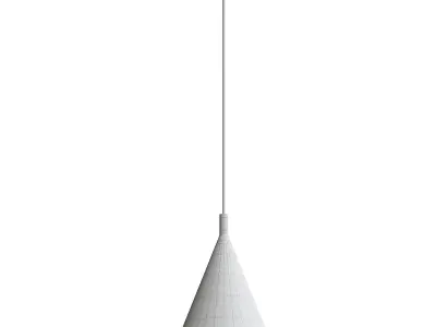 Dorothy Tall Cone Pendant 3D model