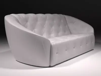 Avec Plaisir 3 seater tacked 3D model