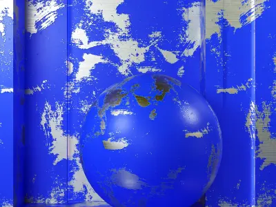 4K Painted Metal Textures  - PBR - 7 Colors - Painted Metal Texture