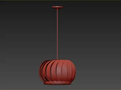 WIND TURBINE LIGHT 3D model