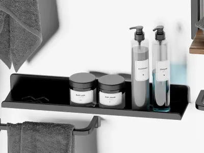 Bathroom-set 3D model