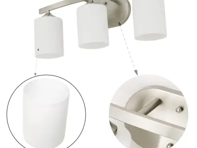 Wall light Free 3D model order