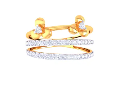  Women Ring MTL 3dm STL OBJ FBX Details 3D print model 89