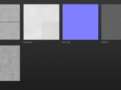 Form casted concrete wall texture large surface Texture