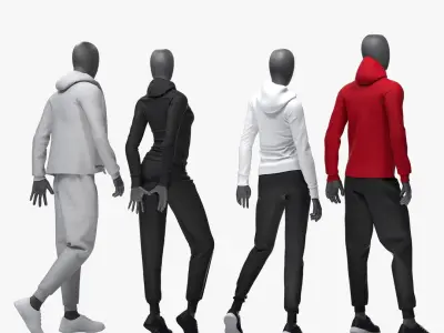  Sport suit set mixed 4 