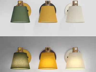 Lampatron Natura Wall 3D model