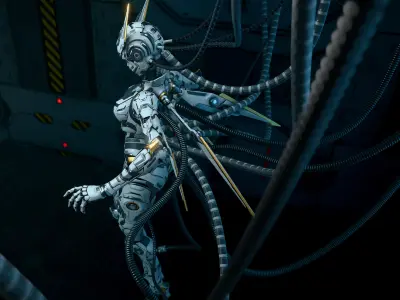 Tera Bug Project Files 3D model
