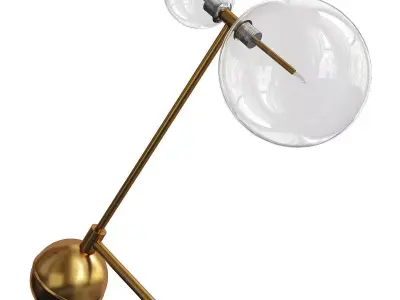 Delight Collection Globe Mobile 2 Low-poly 3D model