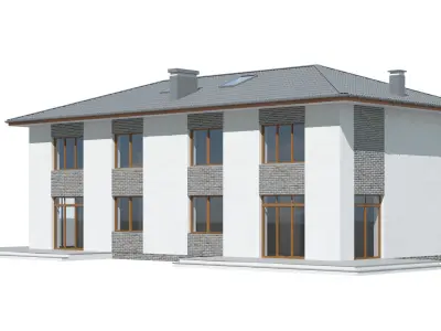 Cottage 030 3D model