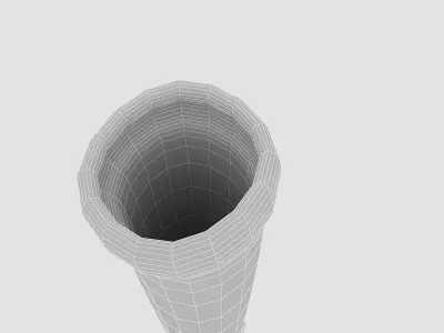 3D Bamboo Model model