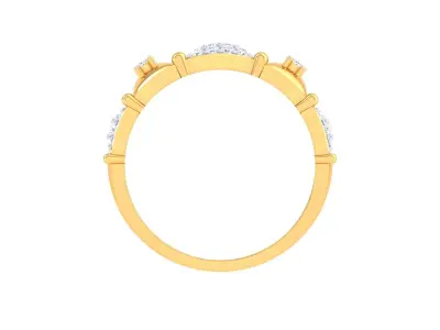 Light Wt Ring - 80 3D print model