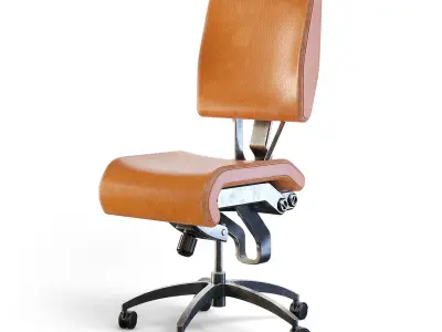 Futuristic Apartment Chair 3D model