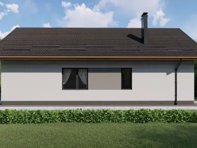 3D model of a country house 3D model