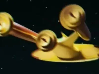 USS Adventure from star trek strange new worlds s3 3D print model